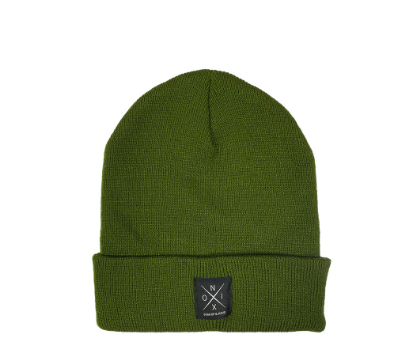 NOIX Limited Army Green Beanie 1