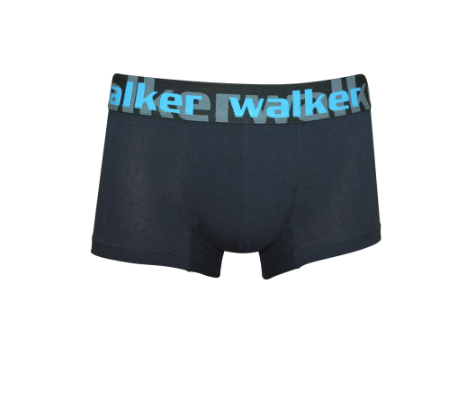 Walker Extreme Cotton Comfort Bold Garter Men Boxer Brief (Single Pack)