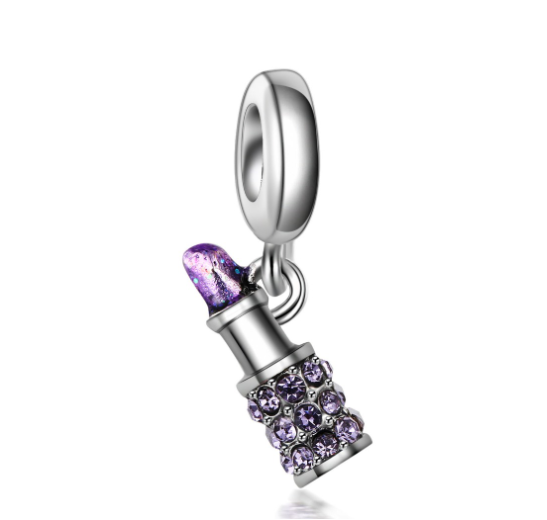 Glowing Turtle Nighttime Owl 925 Silver Dangle Charms Heart Balloon Bracelet Pendant 0013