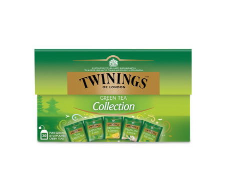 Twinings Green Tea Collection 20s