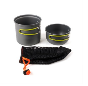 Outdoor Cooking Set Camping Hiking Cookware Picnic Bowl Pot