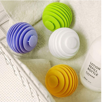 Laundry Balls Reusable Silicone Clothes Hair Cleaning Tools Pet Hair Remover Washing Machine Cat Hair Catcher Laundry Ball