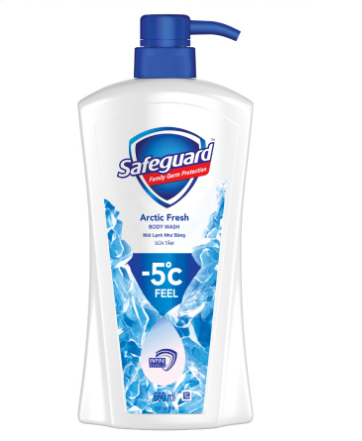 SAFEGUARD Arctic Fresh Bodywash 650ML