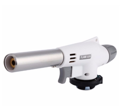 Mr.Dolphin #Gas blow flame gun butane auto ignition jet burner welding torch