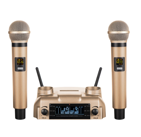 SHURE SG-8000 Automatic Charging Wireles Microphone Microphone 1 For 2 Home Singing Karaoke FAMILY