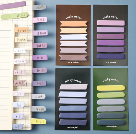 120 Sheets Sticky Notes Index Sticker Label Sticky Note
