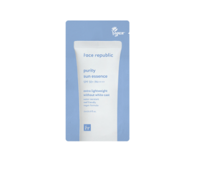 Face Republic Purity Sun Essence | Vegan-certified 2mL