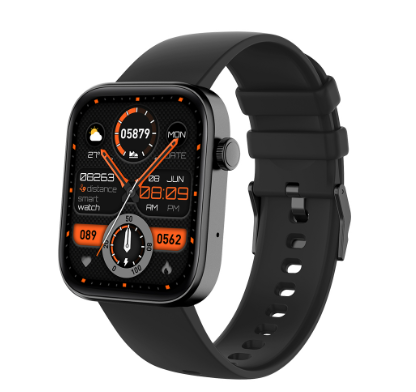 COLMI Unisex Silicone Fitness Tracker Ip67 Waterproof P71 Smart Watch 22mm