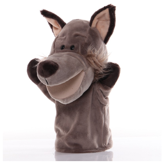 Animal Hand Puppet Cartoon Plush Toys Educational Pretend Telling Story Doll Kid Gifts 018