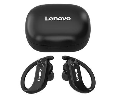 Lenovo LP7 TWS Wireless Earphone Bluetooth Headphone Dual Stereo Bass IPX5 Waterproof Earbuds Headset with Mic for Sport Game