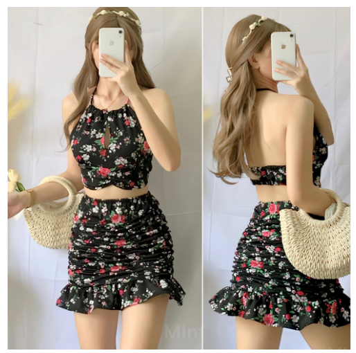 AMIRAH SEXY SWIMSUIT TERNO ☘️ AFFORDABLE SUMMER COORDINATES ☘️ THE FAB SHOPPE