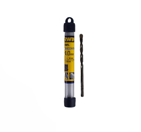 Irwin 10501896 Granite Drill Bit Power Tools Accessories 4.0X80 (5/32")