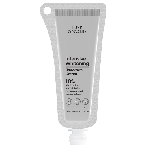 Luxe Organix Intensive Whitening Underarm Cream Sachet 9g