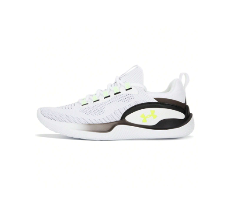 Under Armour Men's Flow Dynamic Training Shoes - Durable, Shock-Absorbing, Lightweight, Breathable, Running Sneakers