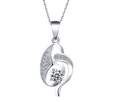 Silver Korean Fashion Japan Jewelry Accessory Ladies' Necklace N178