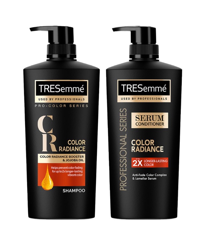 Tresemme Color Radiance Shampoo 620ML plus Serum Conditioner 650ML BUNDLE OF 2