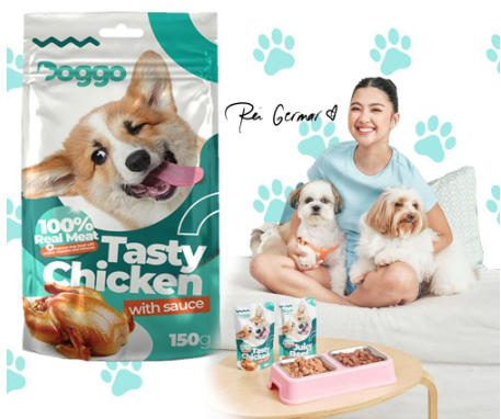 Doggo Tasty Chicken Wet Food (150g)