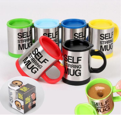 Ulife Self Stirring Mug Auto Mixing Coffee Cup Stainless Steel Thermal Cup Insulated Smart Cup