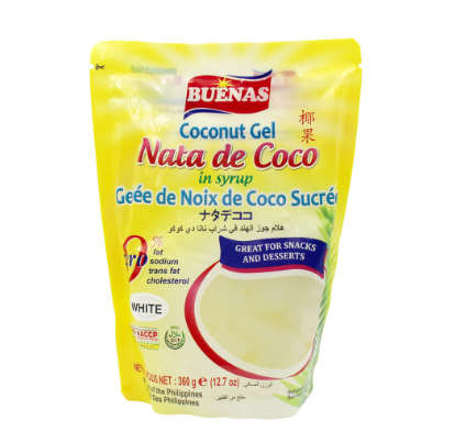 Buenas Nata White SUP 360g