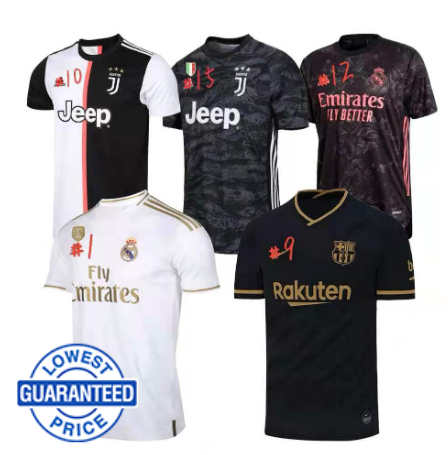 14 Design Unisex Football Jersey High Quality