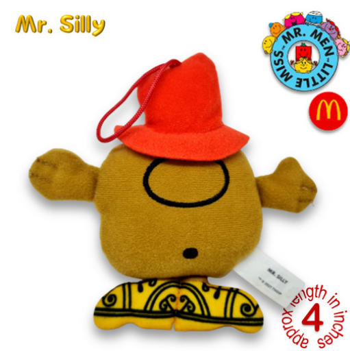 Mr Men Little Miss McDo Hanging Plushies Bag Charm Stuffed Toys McDo41