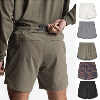Quick Dry Sport Shorts Mens Sportswear Training Running Jogging Shorts Workout Gym