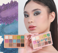 Celestial Eyes Eyeshadow Palette - Cosmic
