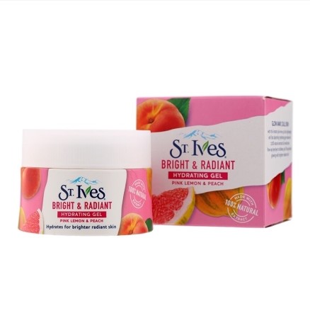 ST. IVES Bright and Radiant Hydrating Gel Pink Lemon and Peach 45G Buy 1 Take 1