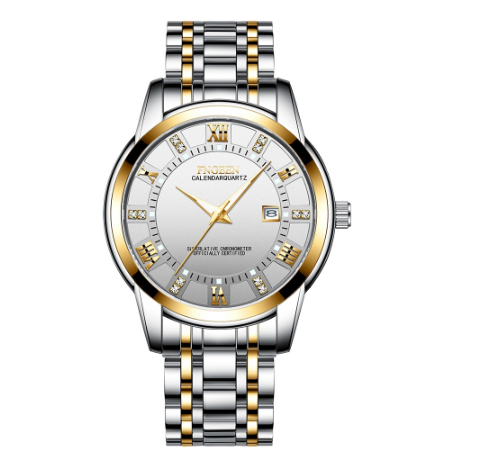 Binbond Original Luxury Watch Men's Calendar Fashion Casual Fashion Business Ultra-Thin Waterproof Men's Watch M1