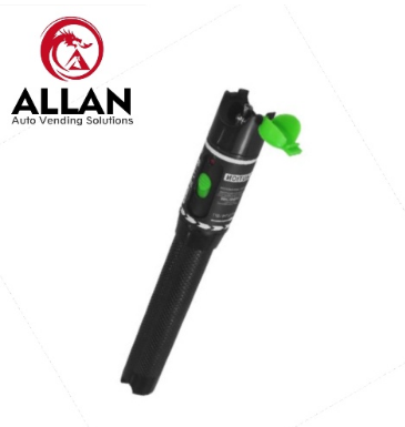 Allan Fiber Laser FTTH 20 Km Fiber Optic Optical Power Meter Cable Tester Visual Fault Locator
