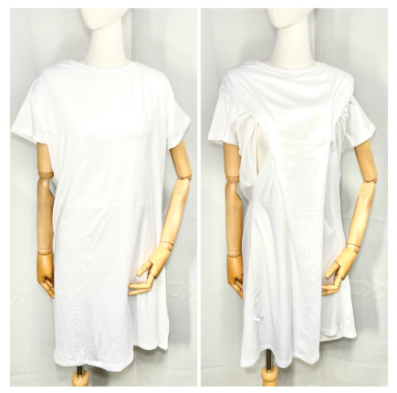 Maternity Breastfeeding dress  Nursing dress  Pregnant  Nursing wear  Lounge dress  Casual dress MBD18