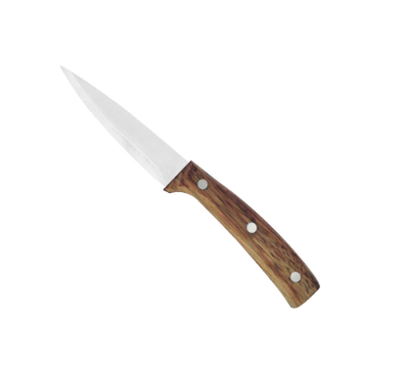 Classics Acacia Stainless Steel Paring Knife, 3.5in
