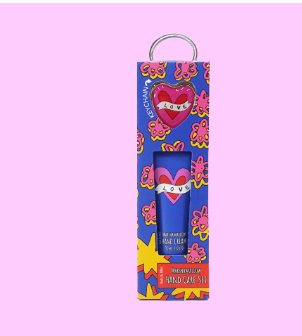 BATH AND BLISS Marshmallow Hand Cream 30ml Plus Keychain