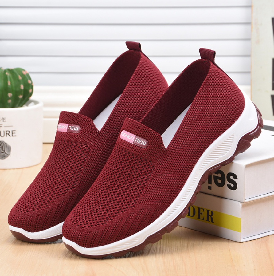 Shoes For Women Light Weight High Quality Rubber Shoes Outdoor Fashion Running Sneakers