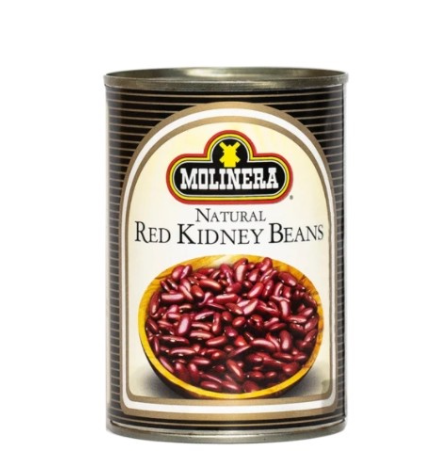 Molinera Natural Red Kidney Beans 400g