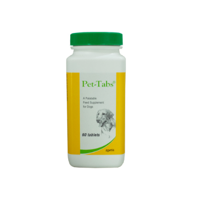 Pet-Tabs Multivitamins for Dogs 60tabs