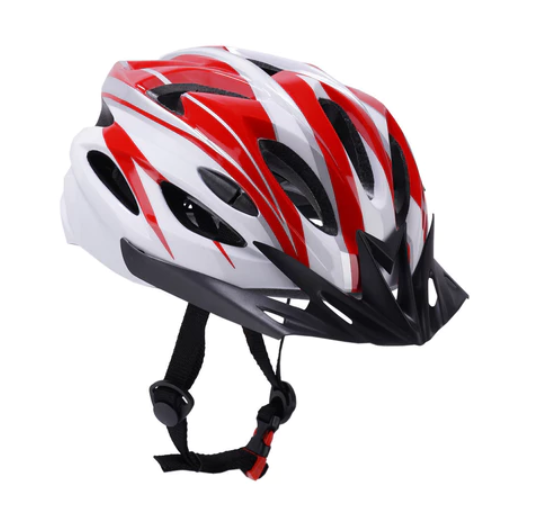 Half Face Helmet HNJ BIKE-008 Cycling Helmet One-Piece Bicycle Ventilation Men and Women Light Road H1