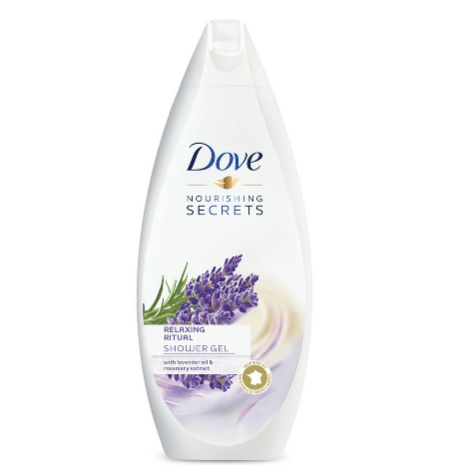 Dove Nourishing Secrets Body Wash Relaxing Lavender 200ml