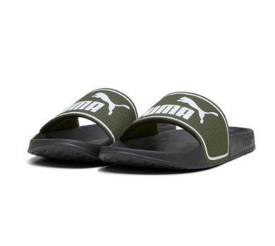 PUMA Unisex Leadcat 2.0 Slides Slippers (Green)