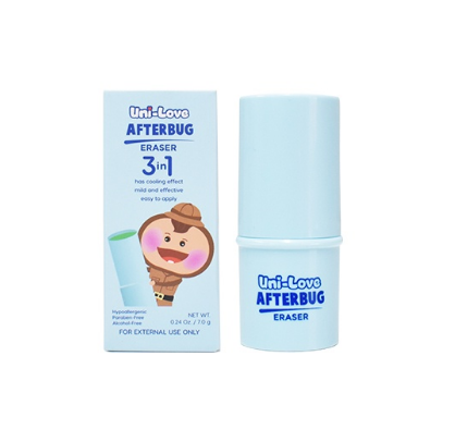 UniLove Afterbug Eraser 7g Pack of 1