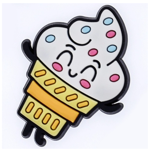 Cartoon Watermelon Pineapple jibits Food Jibitz croc Charm Hole Shoes Decoration for Women DIY jibits Pins Charms Shoe Accessories F3