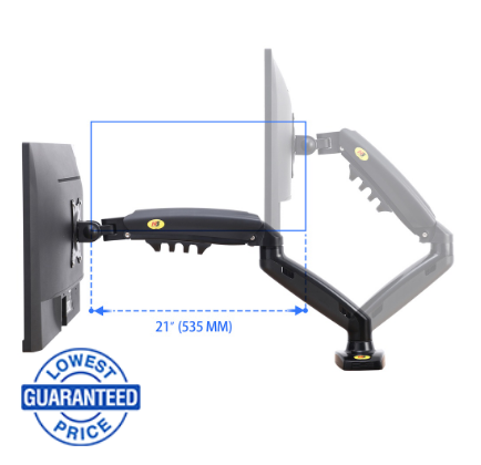 North Bayou NB F80 North Bayou NB F100A Single Monitor Arm Mount Stand