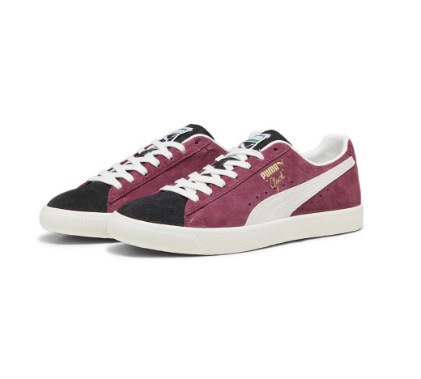 PUMA Unisex Clyde OG Sneakers (Red)
