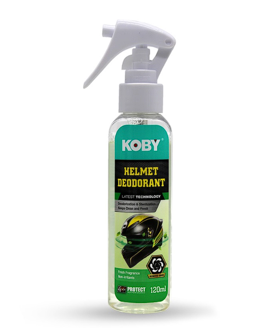 Koby Helmet Deodorant Spray 120ml