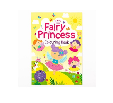 Fairy Princess Colouring Book Trade Paperback