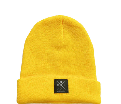 NOIX Limited Yellow Beanie - 4