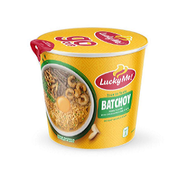 Lucky Me! Go Cup Mini Instant Noodle Soup Lapaz Batchoy 40g