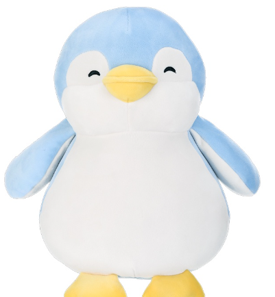 MINISO PENGUIN PLUSH TOY BLUE