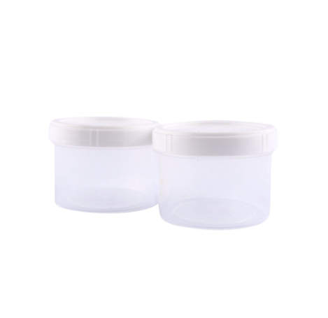 Klio Twist Cover Mini Canister 600ml Set of 2