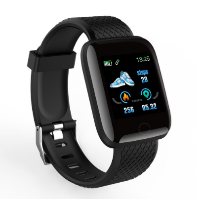 SANDA Official Special Hot Sale Smart Watch Multifunctional Sports Bracelet Smart Wristband IP67 Smart Digital Watch Fitness Heart Rate